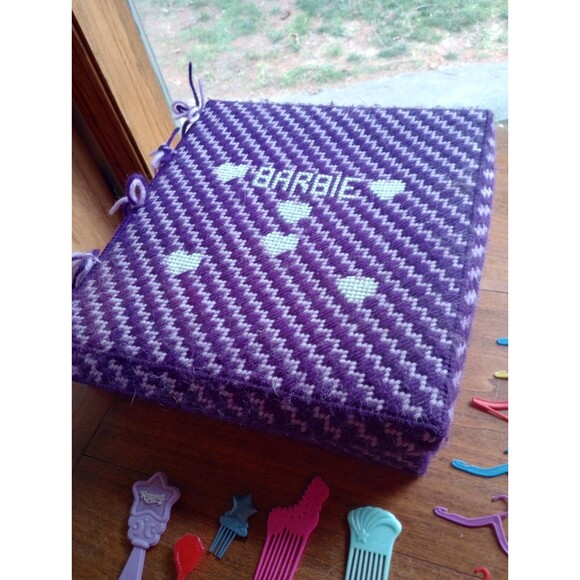 Vintage Lot 100 + PCs Mattel Barbie Doll 1966 Clothes Accessories Pretty Whitney - Picture 8 of 16